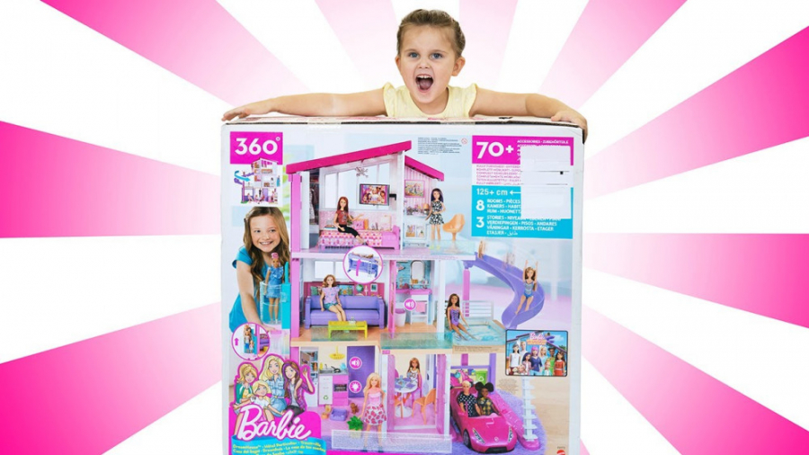 خانه رویایی باربی