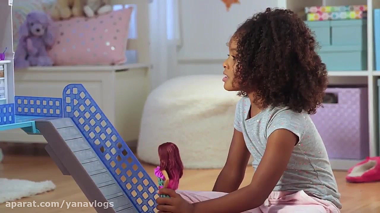 خانه رویایی باربی