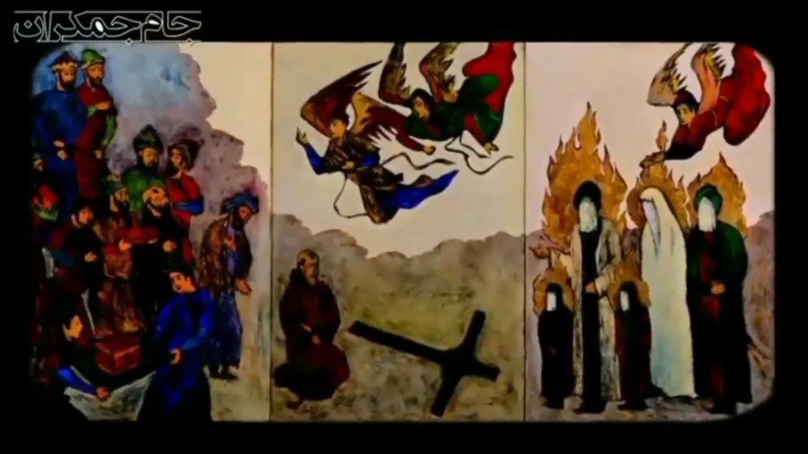 نمایش روز مباهله پیامبر (ص) کا...