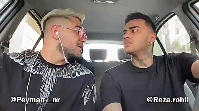 دوربین مخفی مست