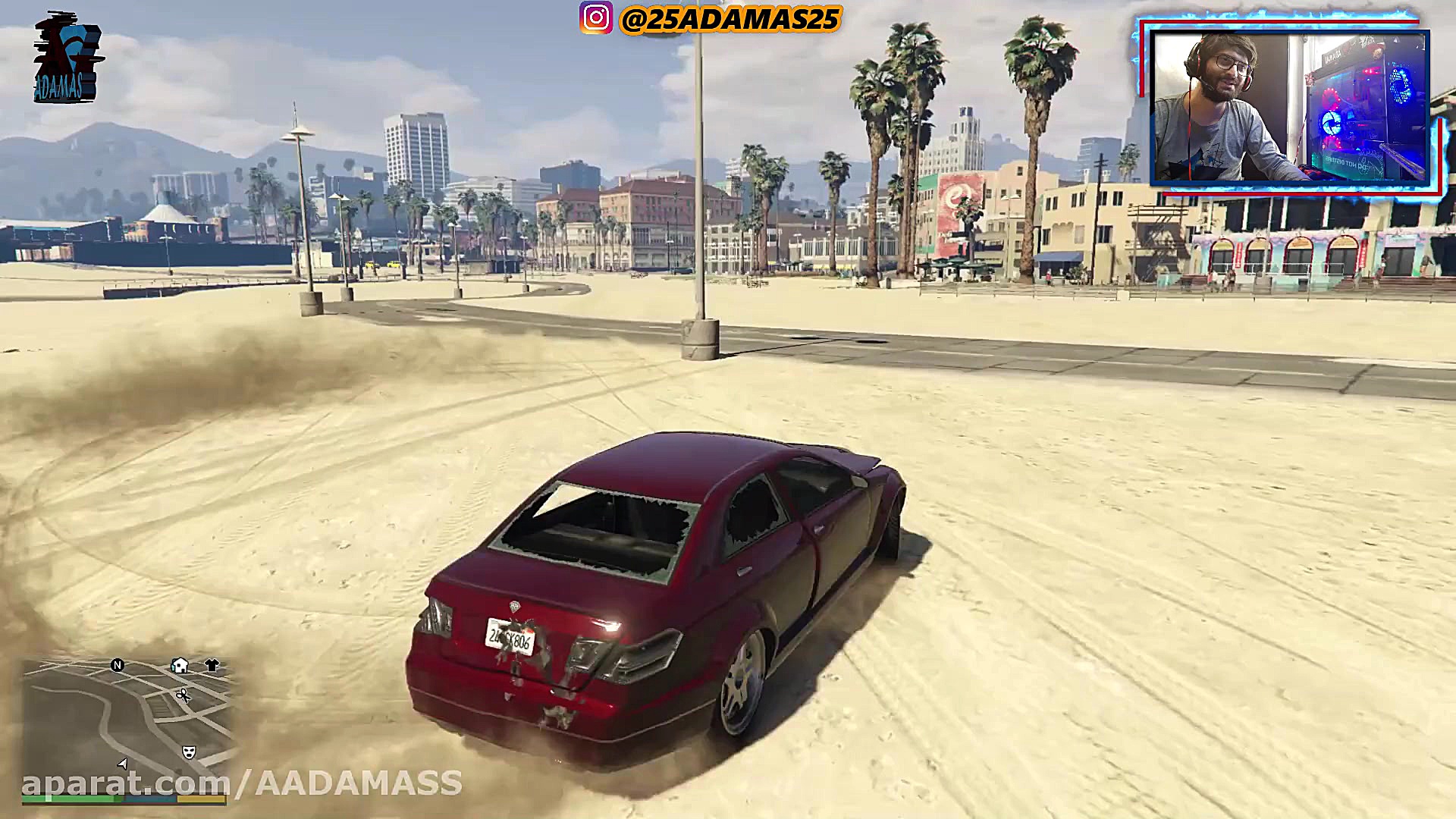 رمز شماره ای در GTA V..چهار کد...