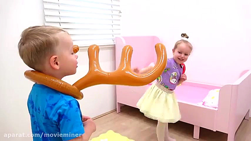 الکس و گبی :: لباس گابی و الکس...