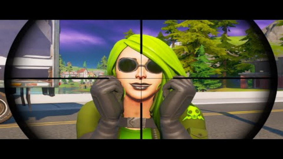 باگ ها و لحضات فان بازی فورتنا...