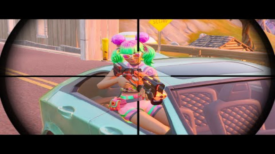 باگ ها و لحضات فان بازی فورتنا...