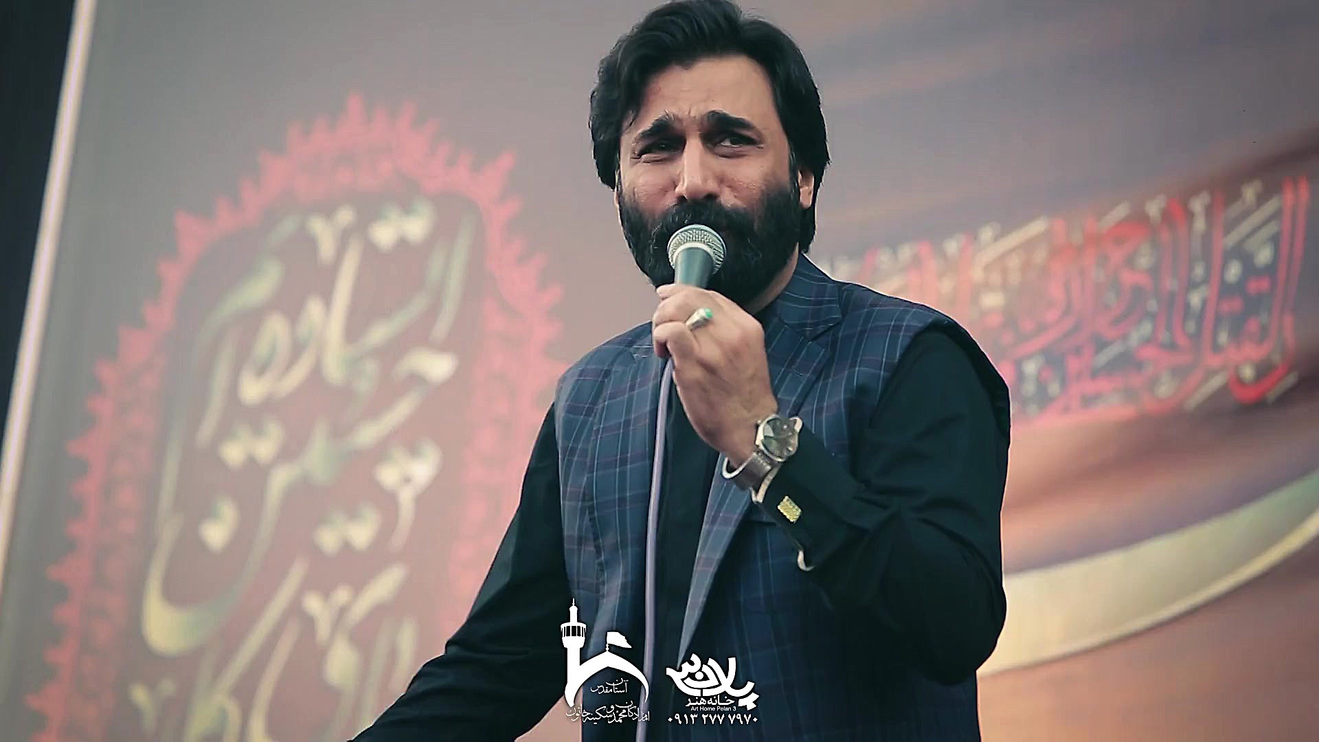 شعر خوانی صابر خراسانی چاووش م...