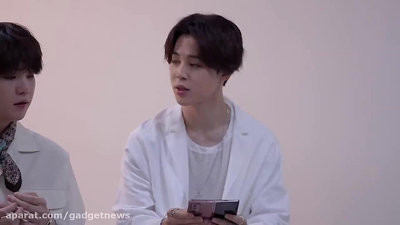 جعبه گشایی گلکسی زد فولد 2 توس...