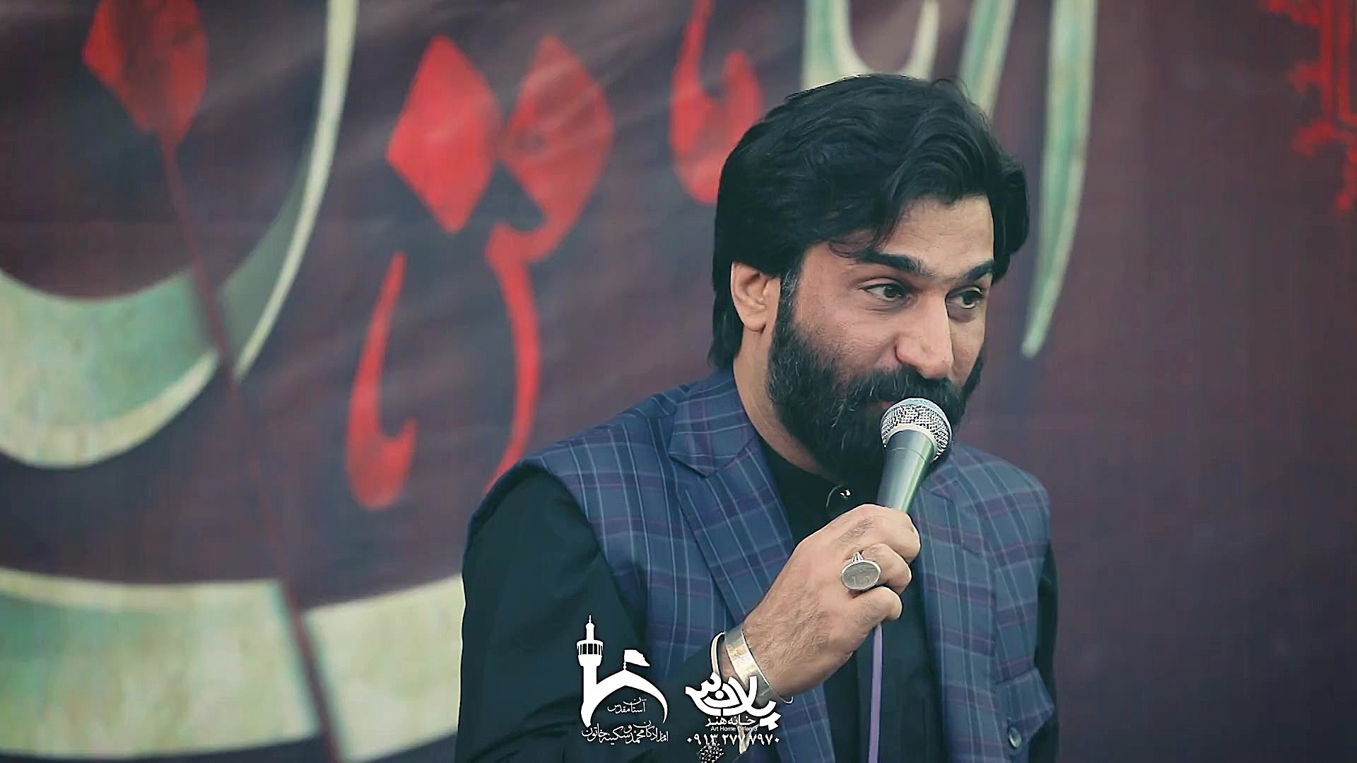 شعر خوانی صابر خراسانی چاووش م...