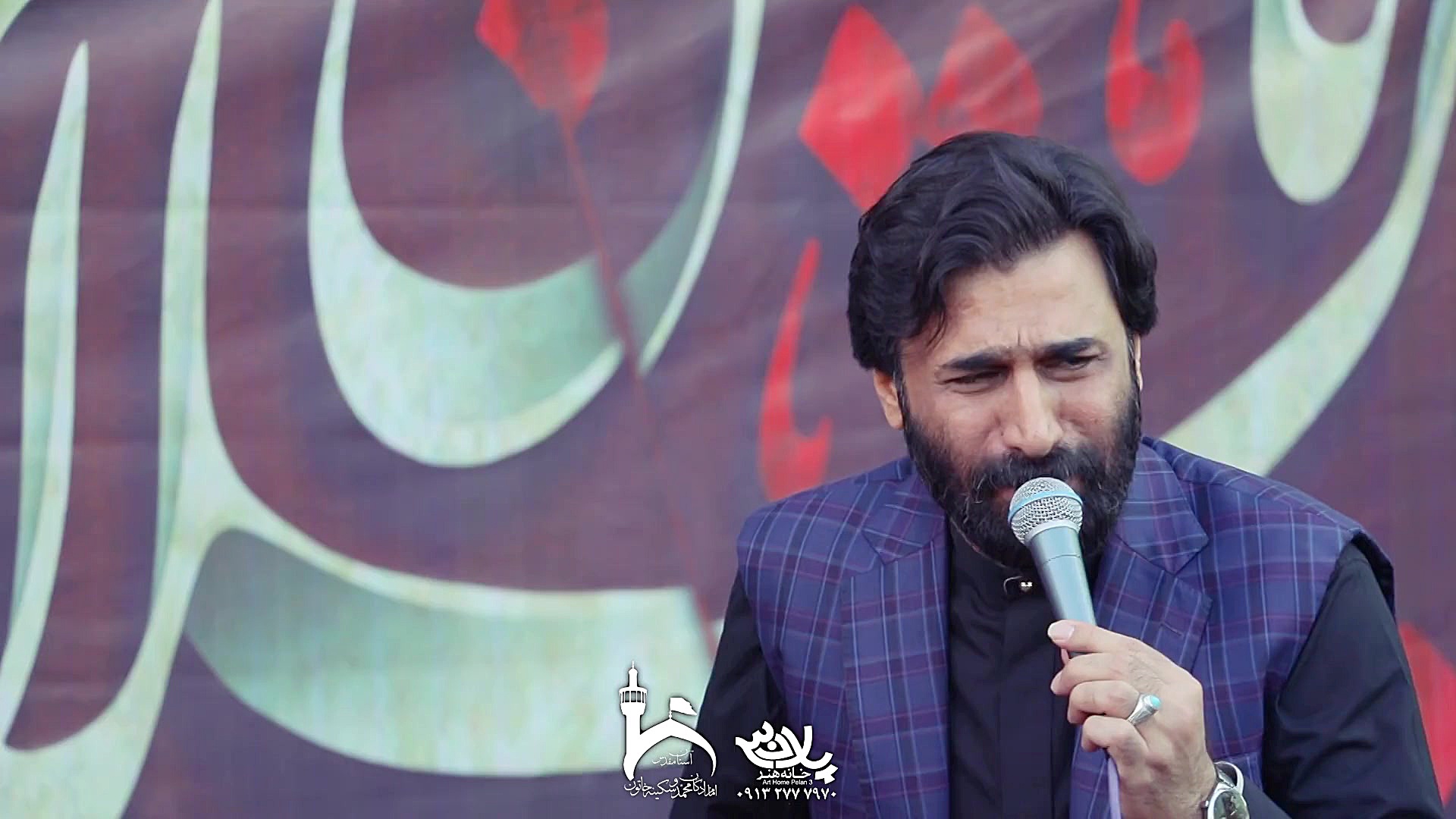 شعر خوانی صابر خراسانی چاووش م...