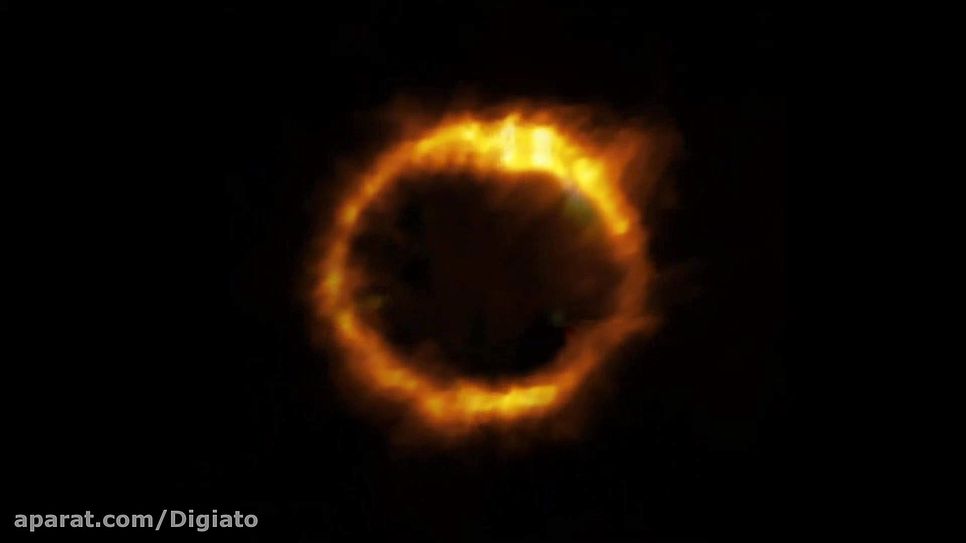 تصویر بازسازی شده از کهکشان SP...