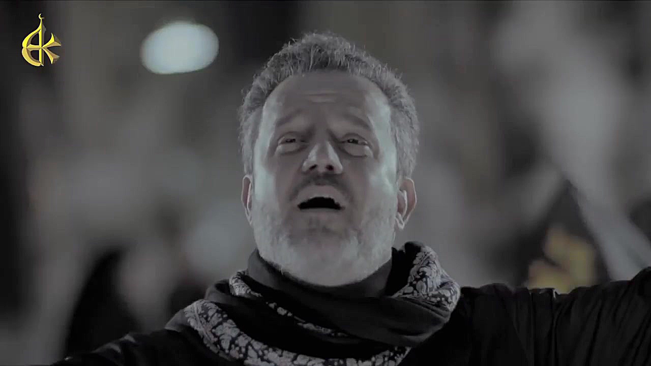 سوزناک ترین مداحی بیس دار عربی...