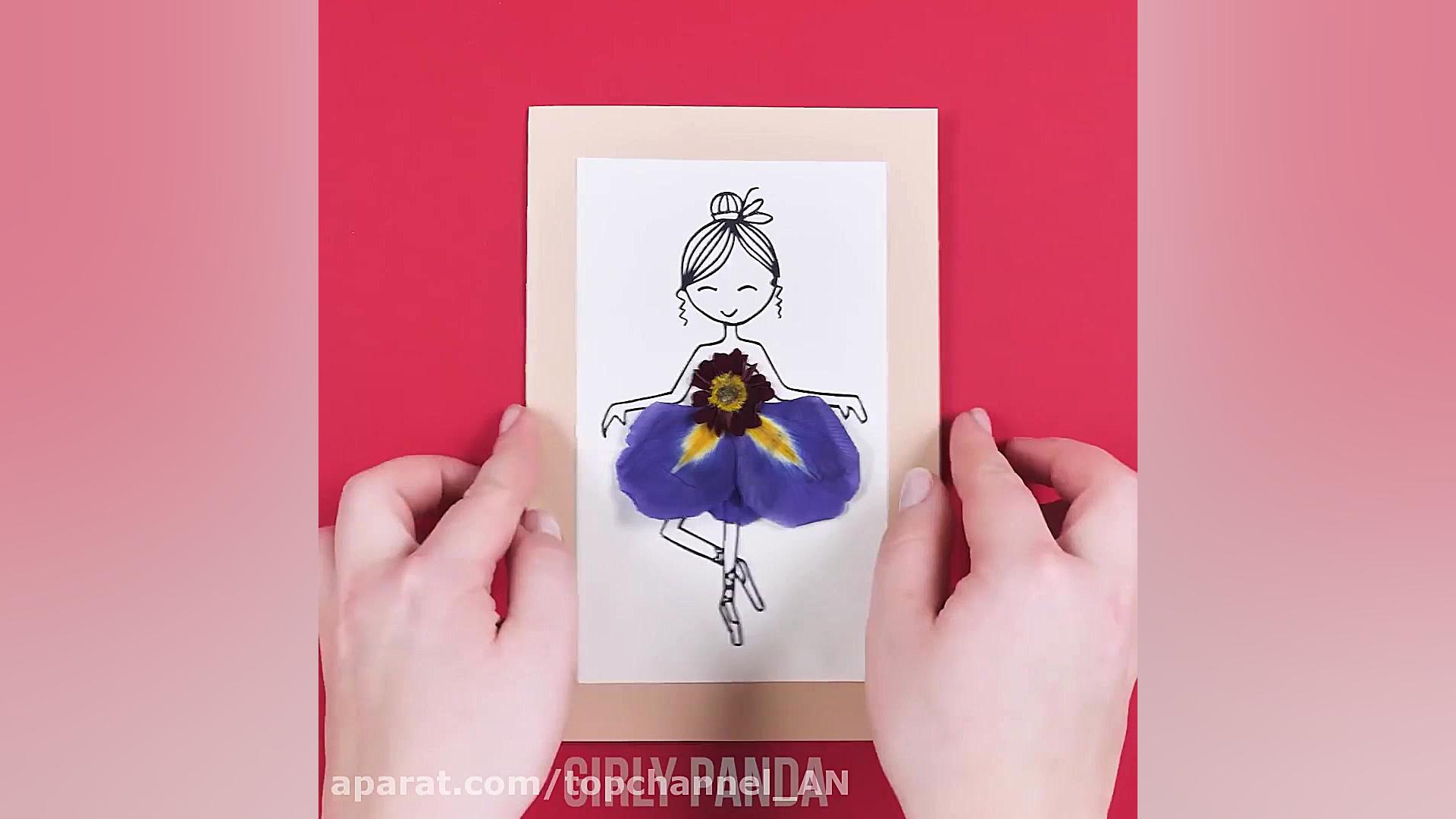 ترفند و خلاقیت  ترفندهای هنری...