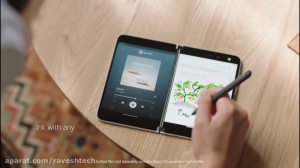 عرضه گوشی هوشمند Surface Duo م...