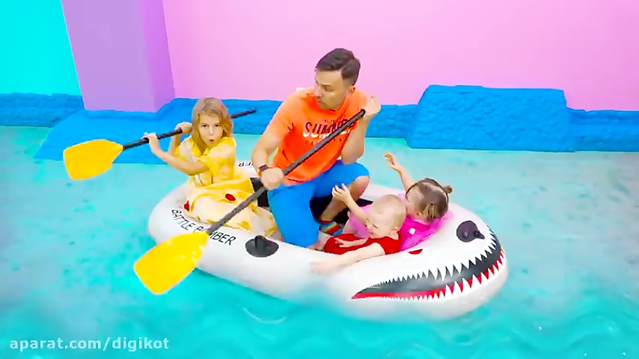 وانیا و مانیا  ماجراهای جدید و...