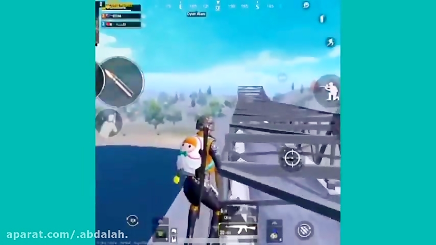 پابجی موبایل فیلم های خنده دار...