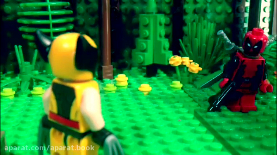 جنگ ددپول و ولورین لگویی