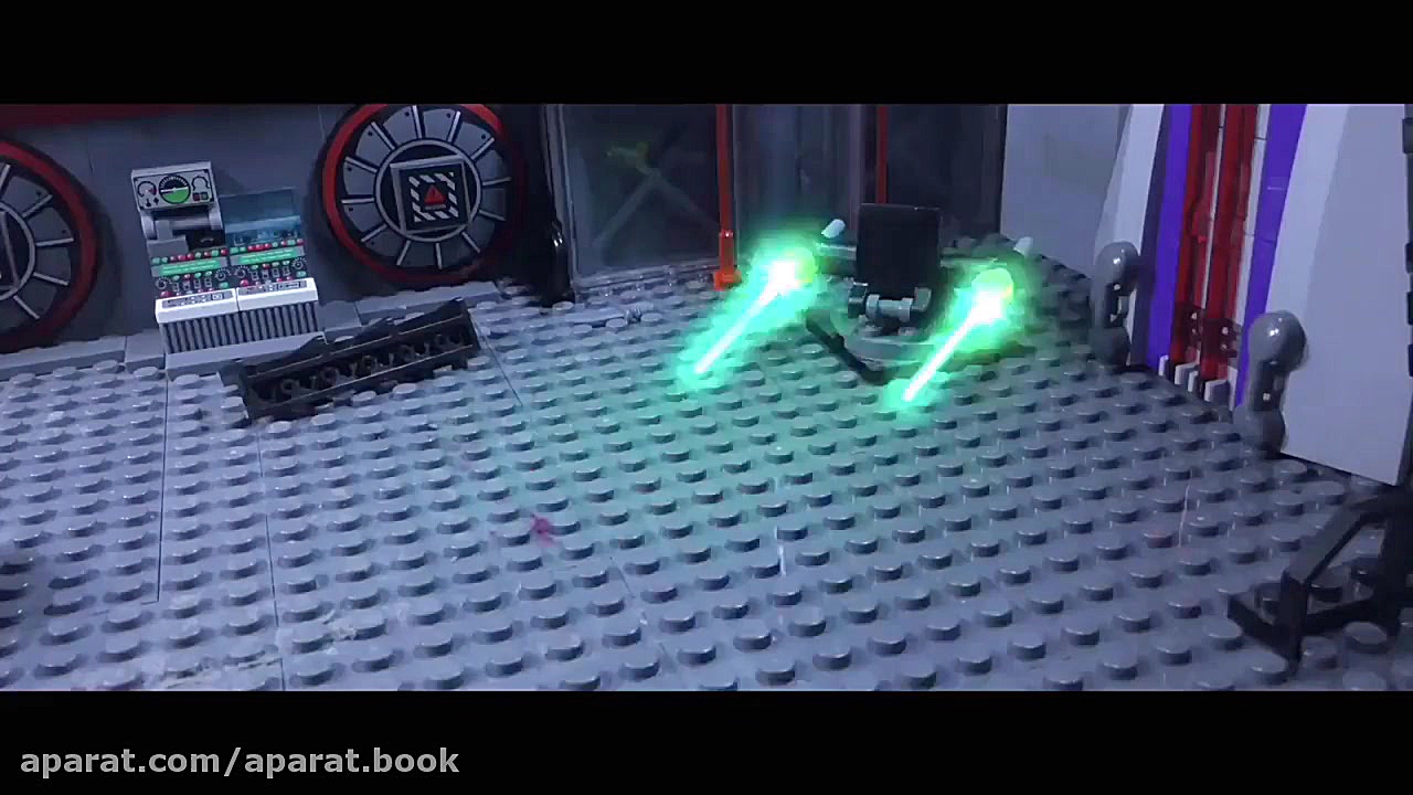 جنگ ددپول و ولورین لگویی قسمت...