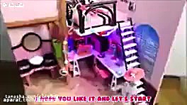 ساخت اتاق مرینت دوپن چنگ