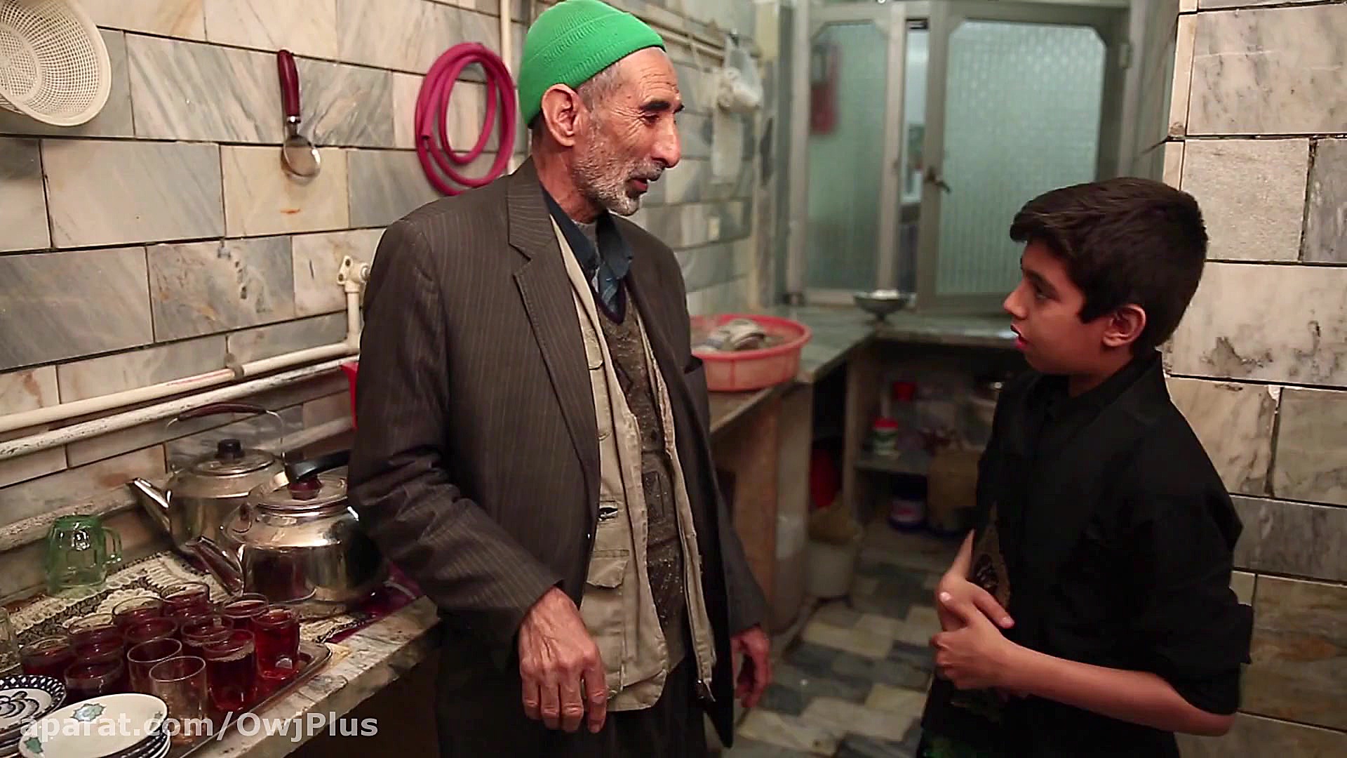 فیلم داستانی (کفش های مسجد)