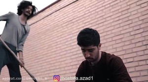 مستفا آزاد دو کله پوک2