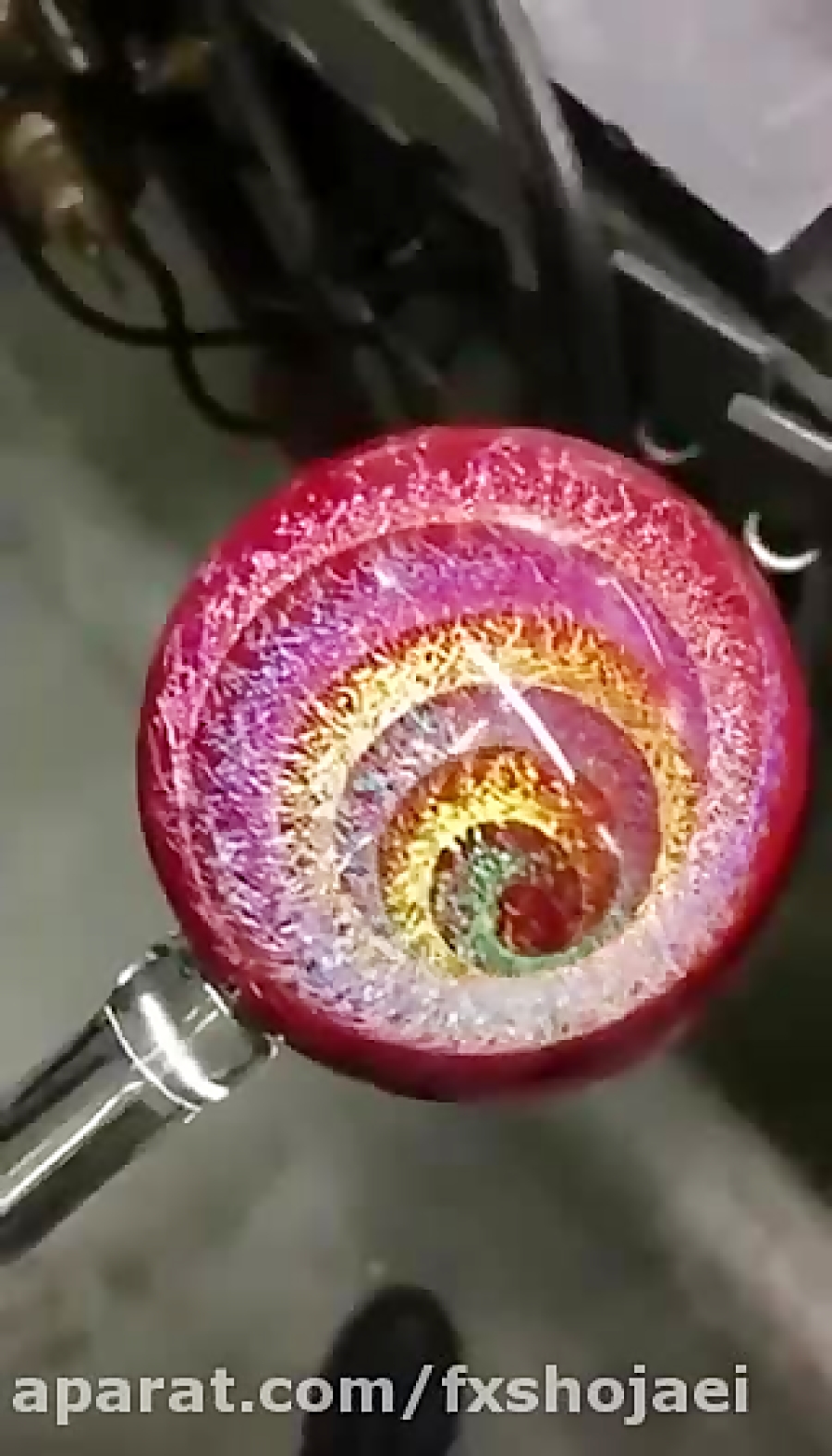 هنرشیشه گری سه بعدی