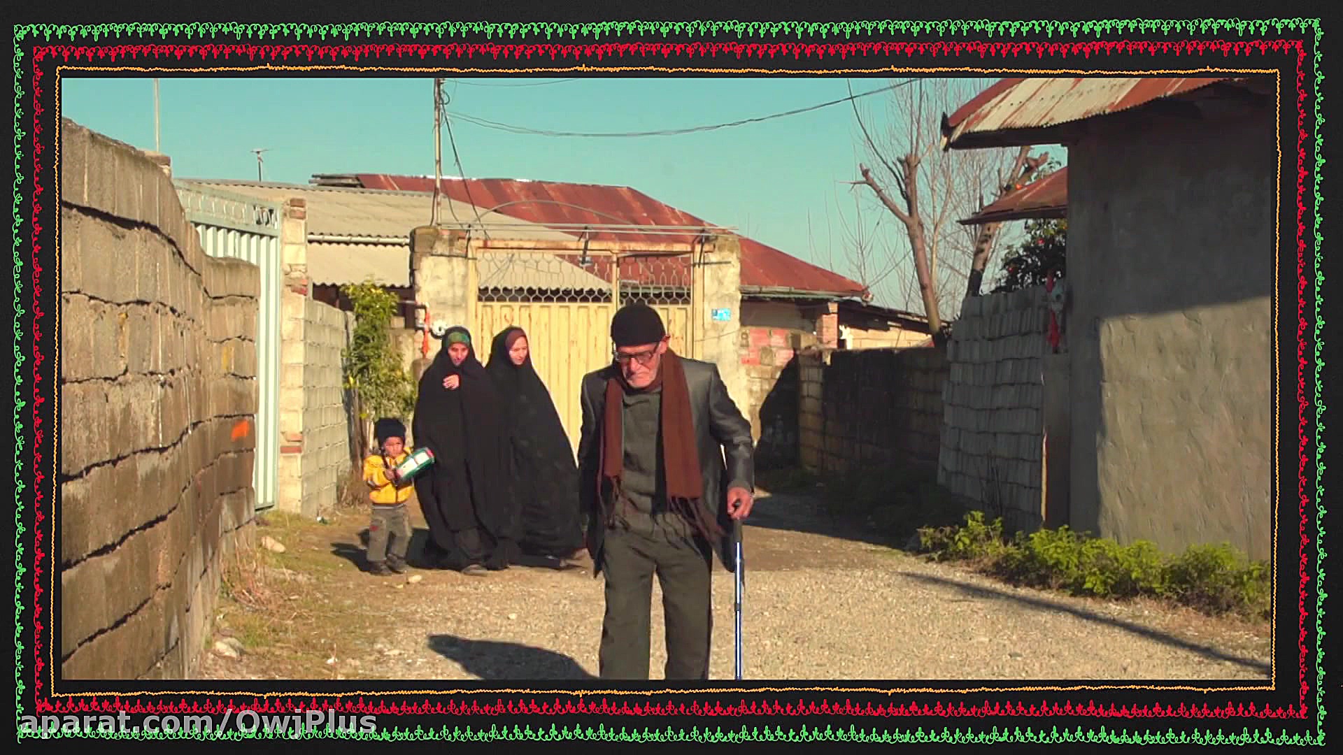 نماهنگ (گرمترین روز زمستان)