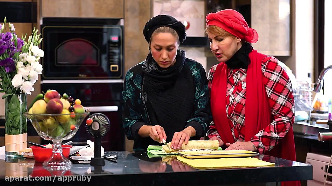 مسابقه شام ایرانی فصل چهاردهم...