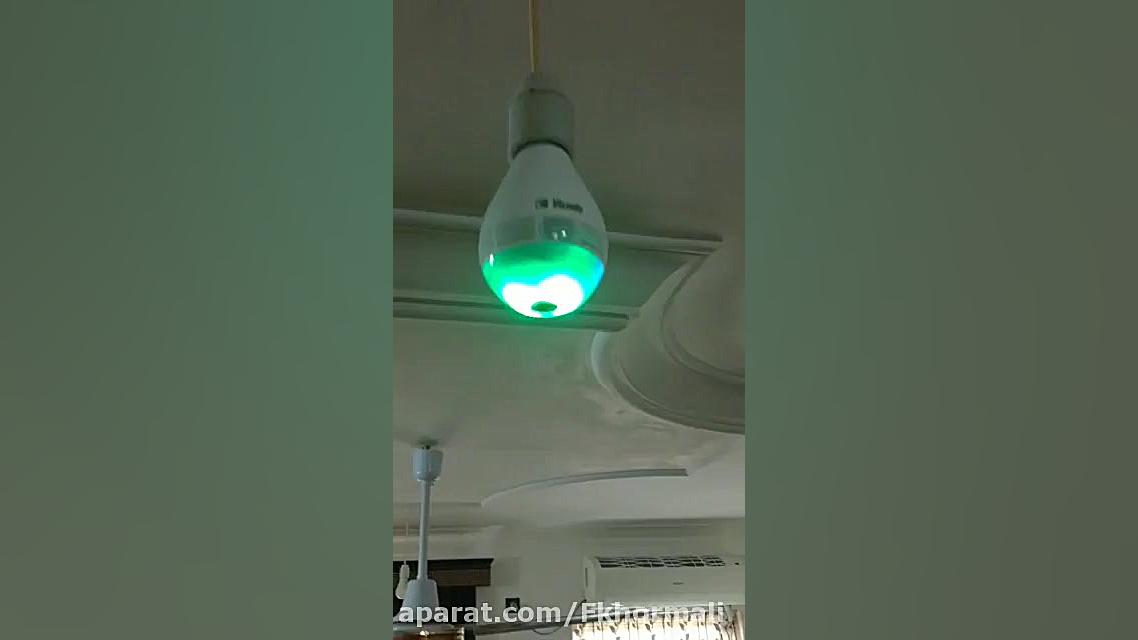 تست عملکرد بلندگو و رقص نور دو...