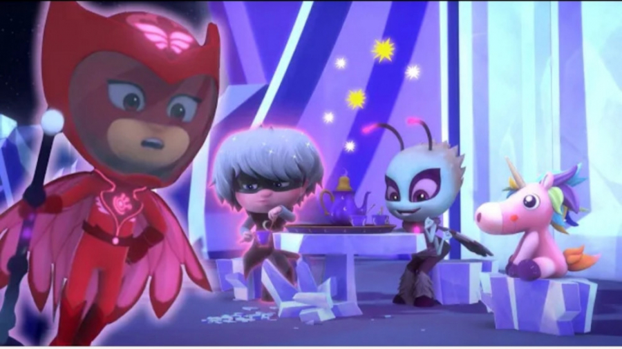 انیمیشن گروه شب نقاب : قدرت جغ...