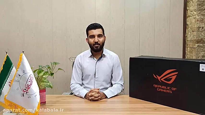 جعبه گشایی لپ تاپ گیمینگ Asus...