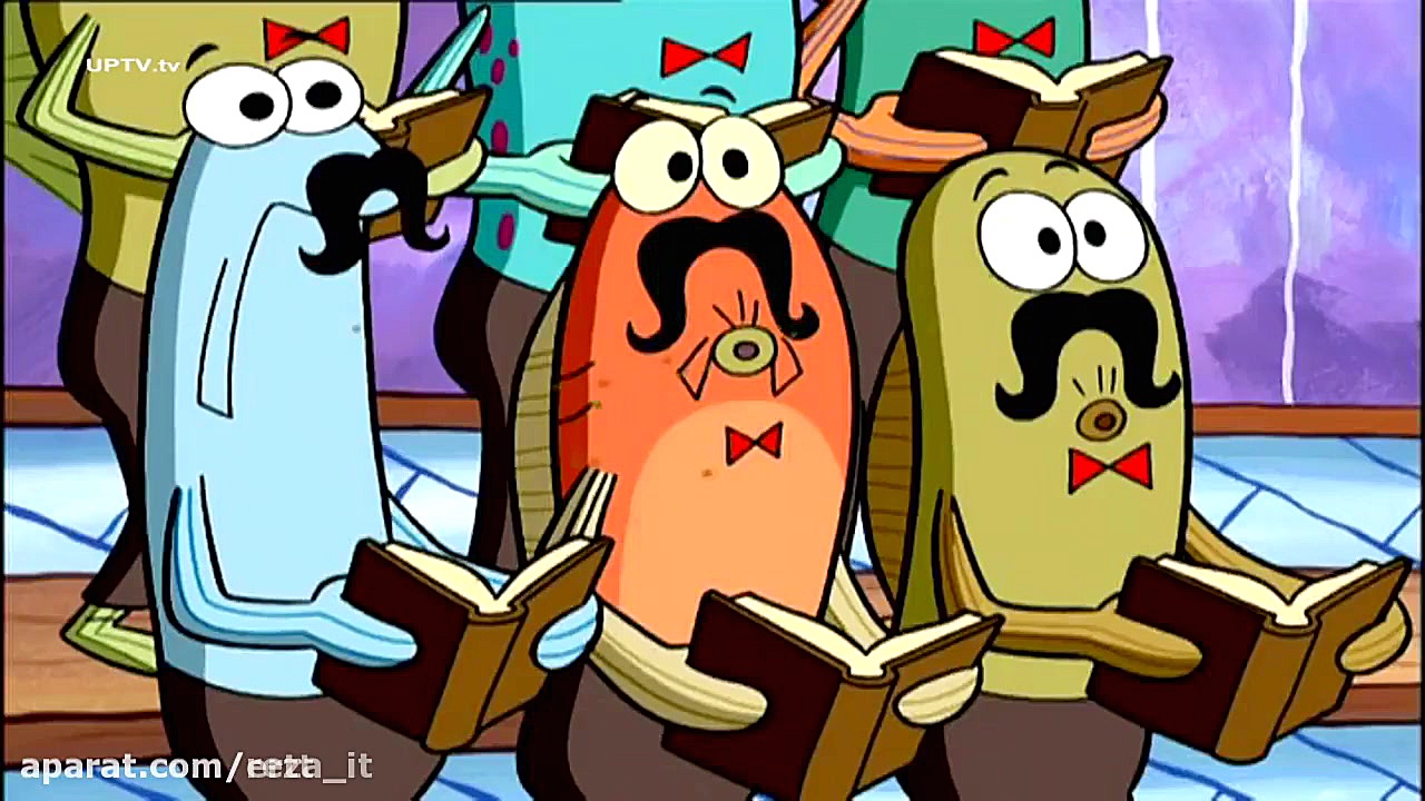 باب اسفنجی موزیکال عروسی باب