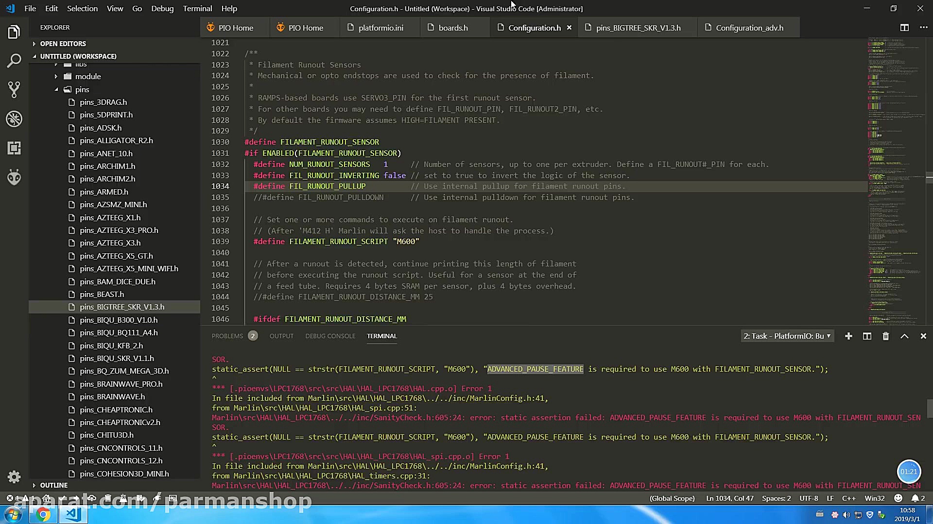 برد کنترلر پرینترهای سه بعدی B...