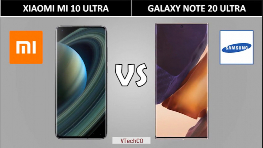 مقایسه گلکسی Note 20 Ultra و ش...