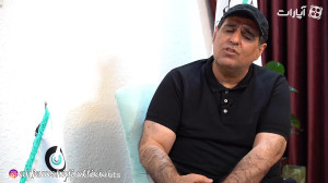 دکتر محمد شریف ملک زاده در برن...