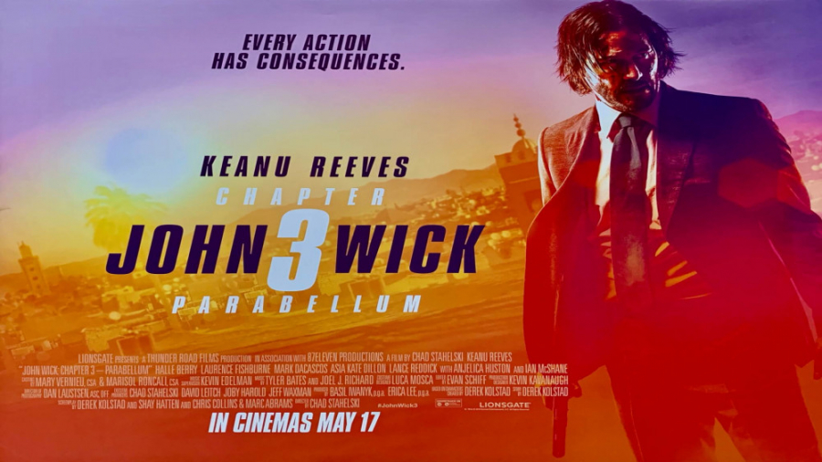 دانلود فیلم John Wick 3 Parabellum 2019 جان ویک 3 با دوبله فارسی