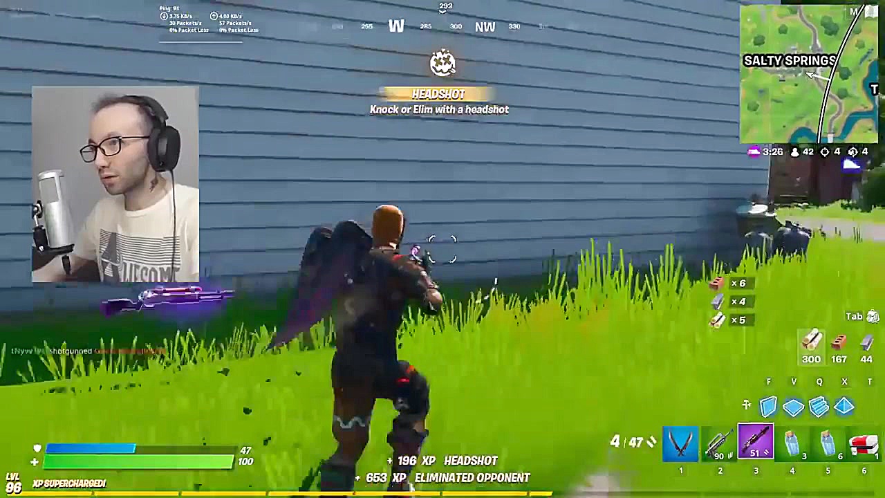 گیمپلی فصل 13 بازی فورتنایت با...