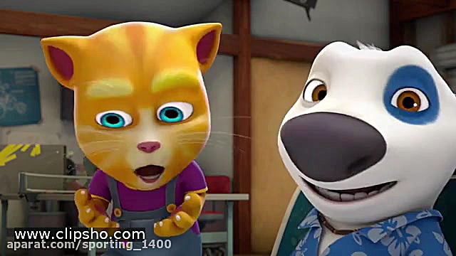 انیمیشن کارتون گربه سخنگو این...