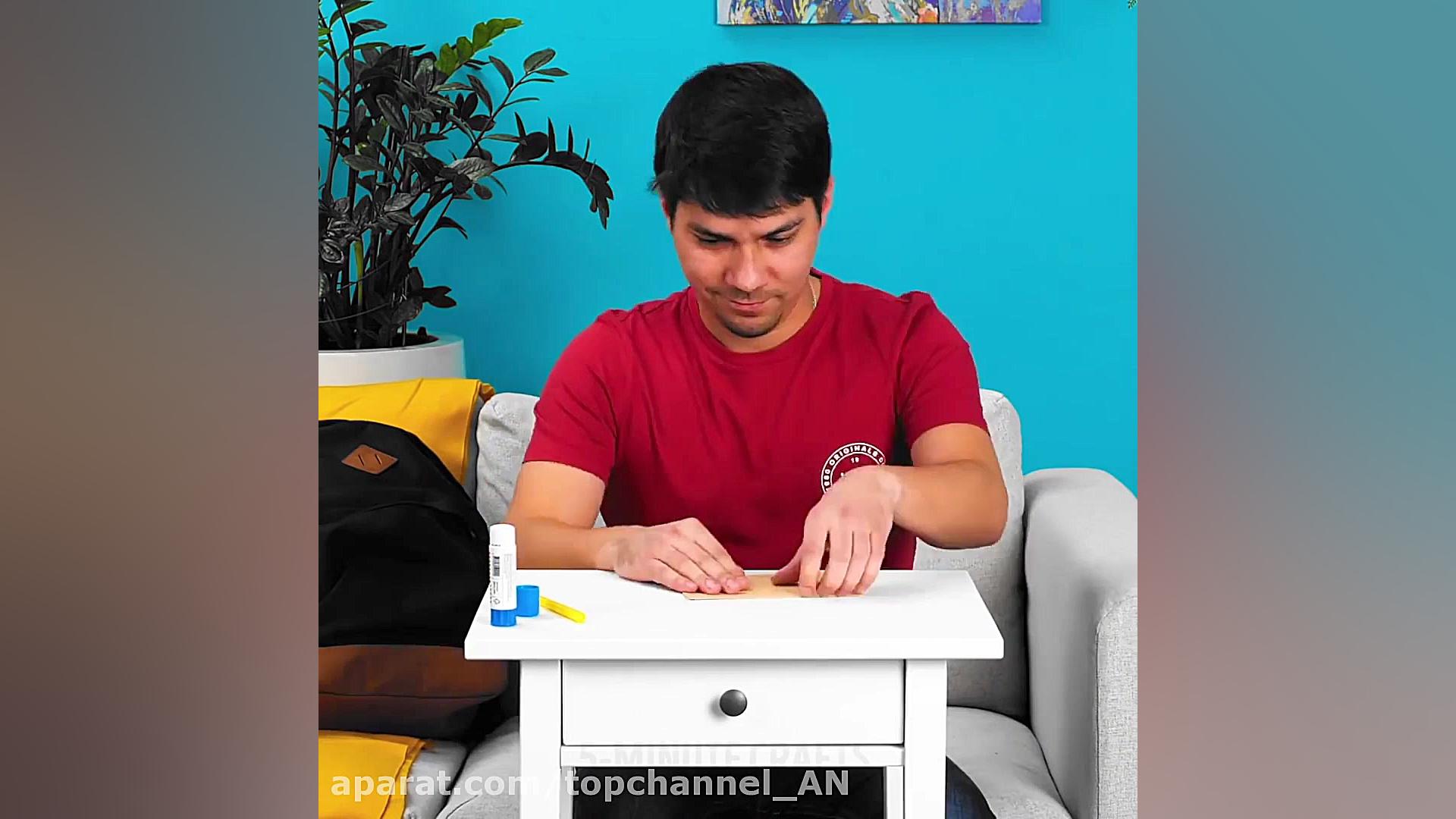 ترفند و خلاقیت  ترفندهای جالب...