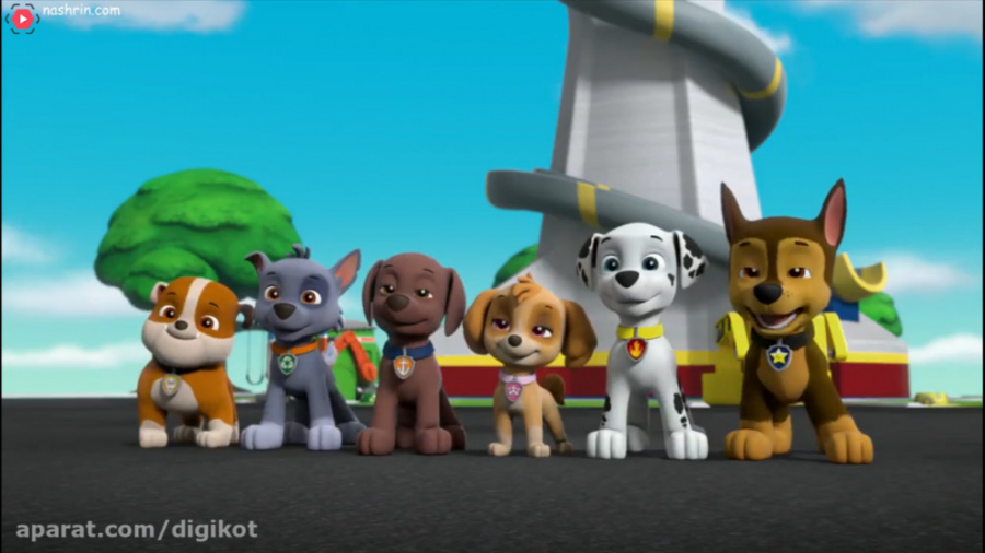 کارتون سگهای نگهبان  نجات رکس