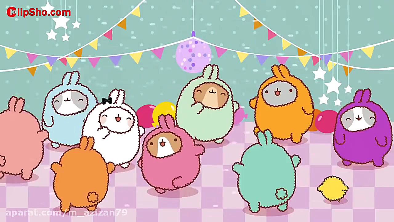 کارتون مولانگ جشن و سرگرمی کود...