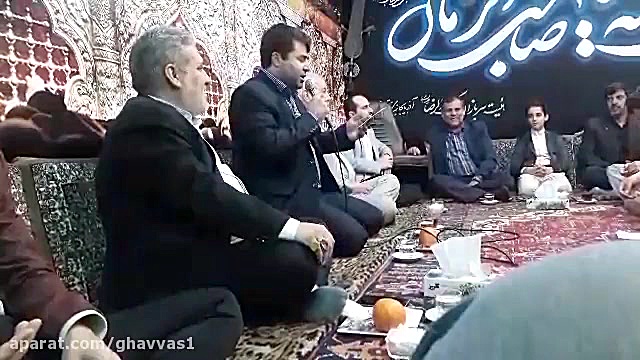 مداحی ترکی ( سوم شعبان سال ۱۳۹...