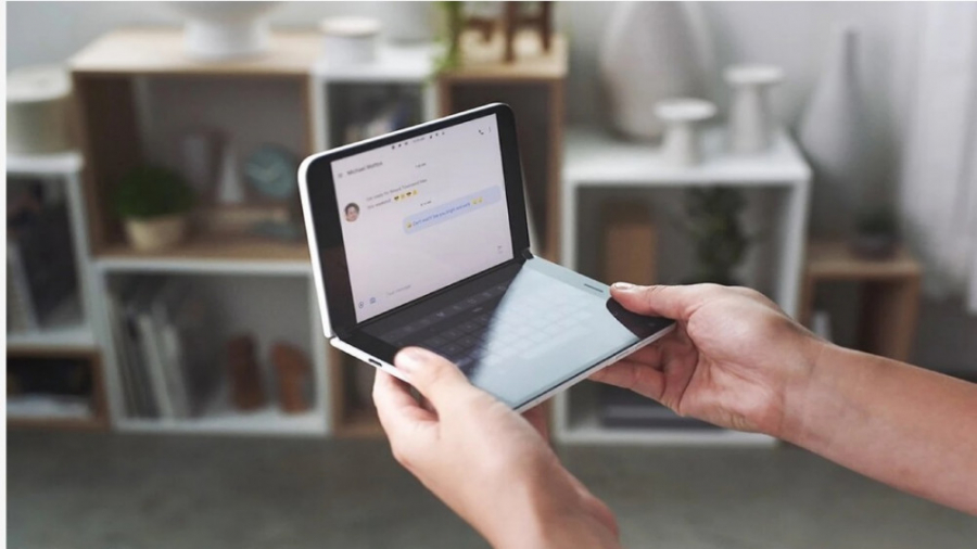 گوشی هوشمند Surface Duo مایکرو...