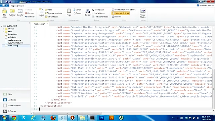 Installing ProcessMaker under...