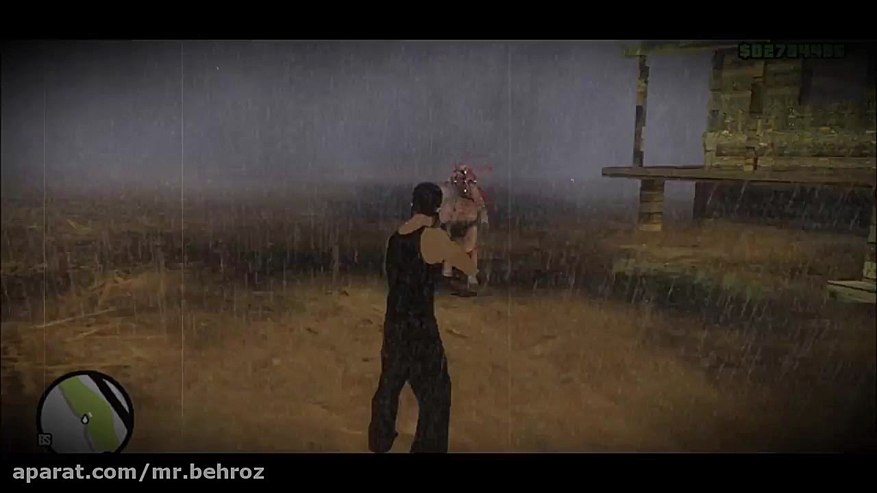 حل راز وحشتناک پیگزی gta san a...