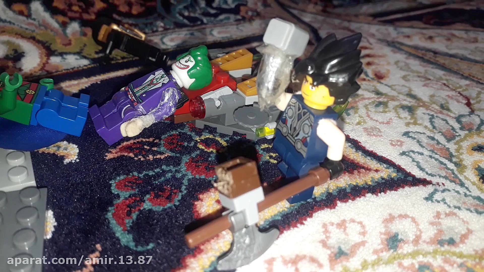 استاپ موشن لگویی انتقام جویان...