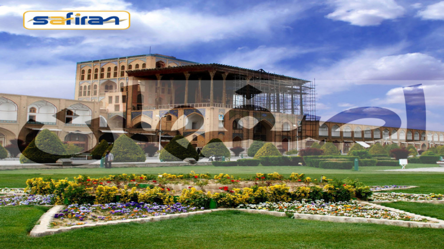 نمایی زیبا از اصفهان نصف جهان