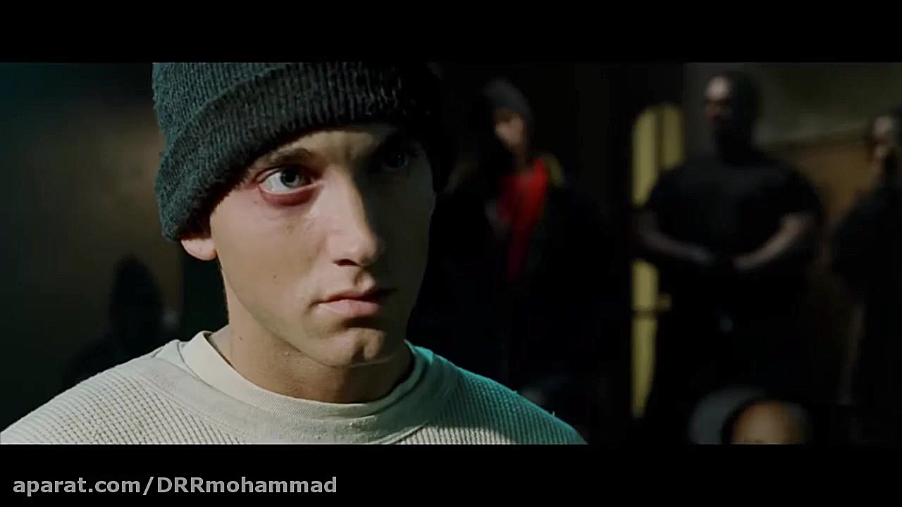 بتل رپ امینم از فیلم 8mile