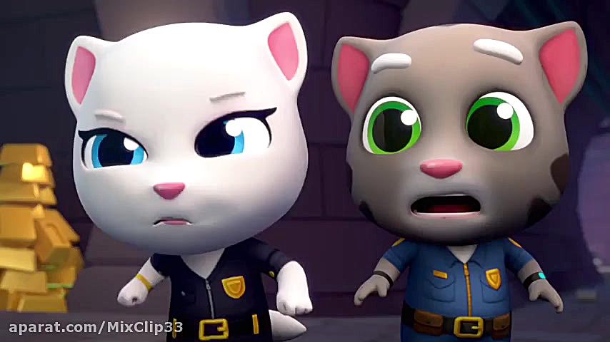 انیمیشن تام سخنگو قسمت نوزده