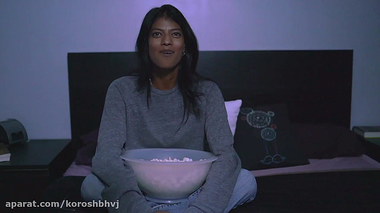 فیلم کوتاه ترسناک خیره