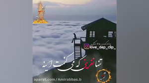 زیباترین دکلمه  تنها نفرینی که...