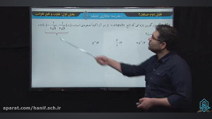 حسابان دوازدهم فصل 2  تناوب و...